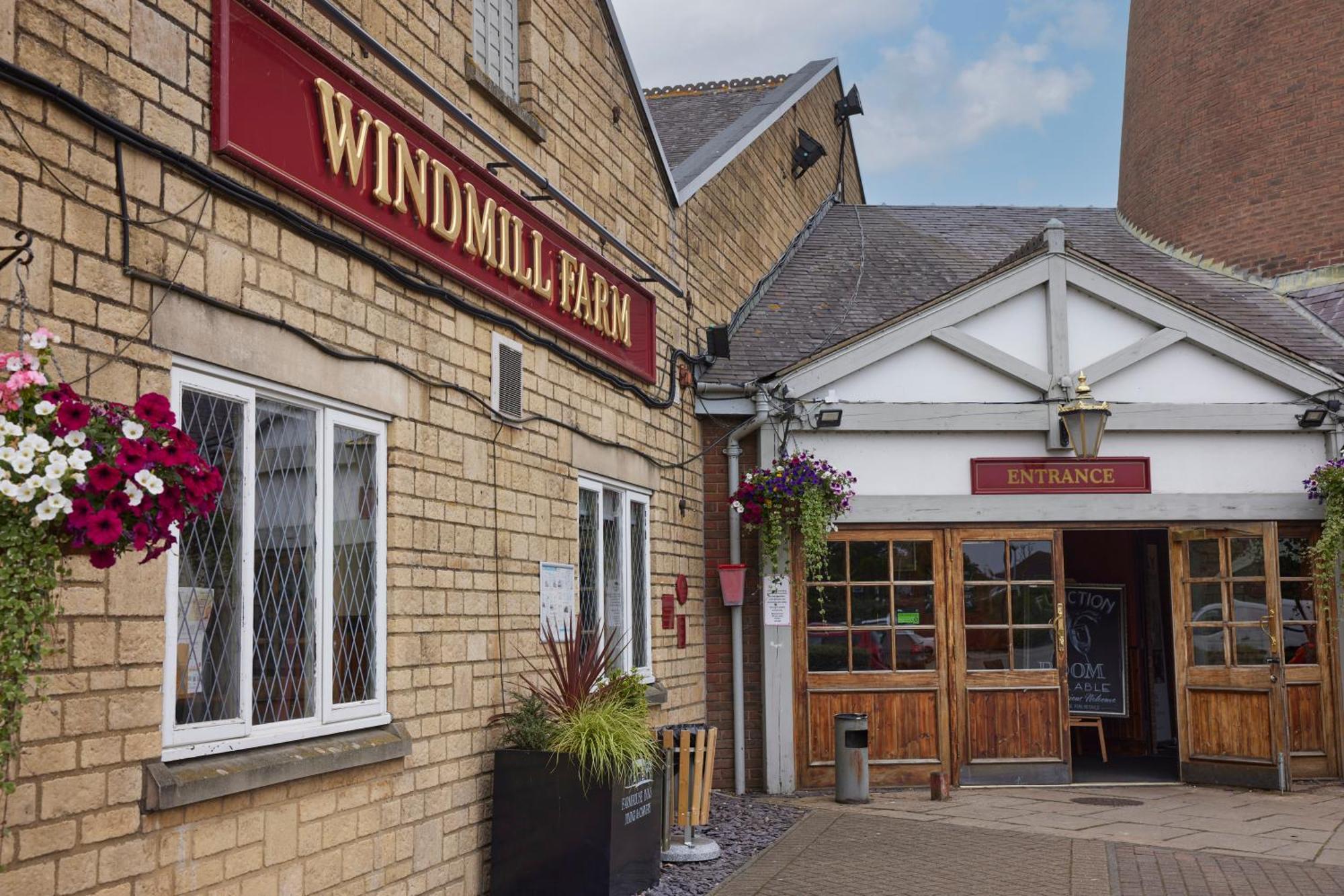Windmill Farm Lincoln By Greene King Inns North Hykeham Exterior foto